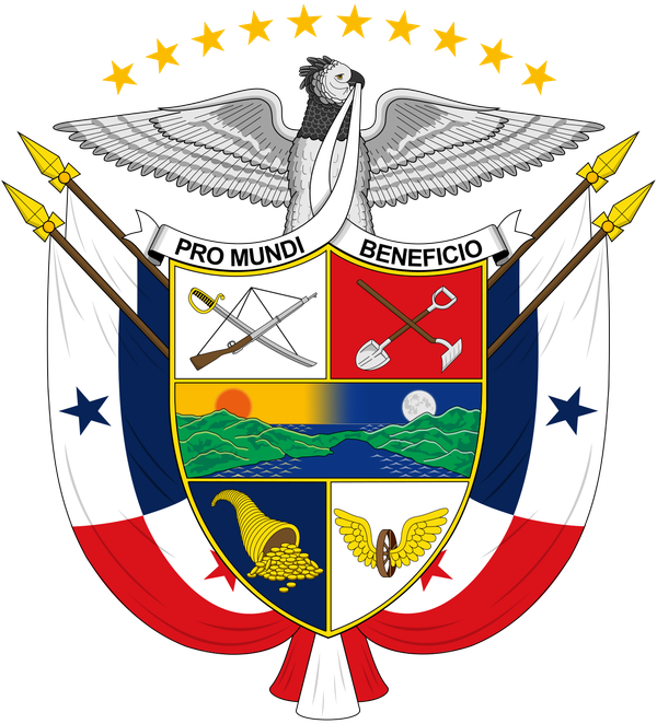 Escudo de Panamá cliente institucional